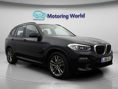 Used BMW X3 M Sport 190 HP (139 kW) 2018 Black SUV