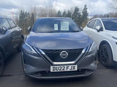 Used Nissan Qashqai Tekna 2022 Grey SUV