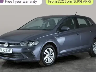 Used VW Polo Life 95 HP (69 kW) 2022 Grey Hatchback
