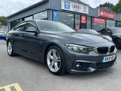 Used BMW 420 M Sport 2019 Grey Coupe