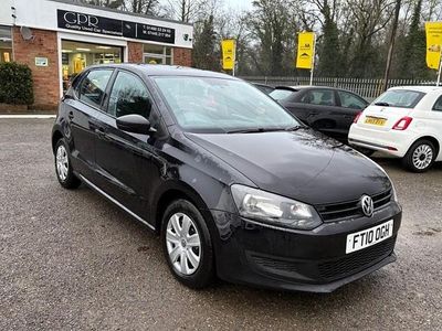 Used VW Polo S 70 HP (51 kW) 2010 Black Hatchback