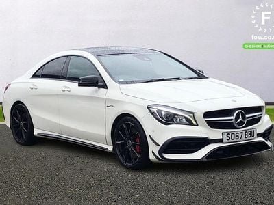 Mercedes CLA45 AMG