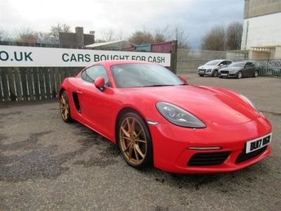 used Porsche Cayman 2.5 S 2dr PDK