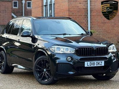 Used BMW X5 M Sport 2018 Black SUV