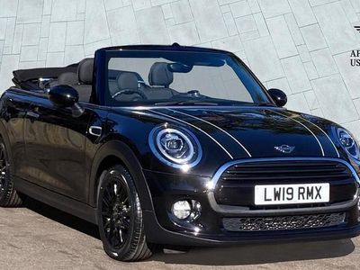 Used Mini Cooper Cabriolet Classic 2019 Black Cabriolet