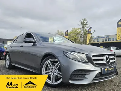 Gebraucht Mercedes E220 AMG Line Premium 188 PS (138 kW) 2016 Grau Limousine
