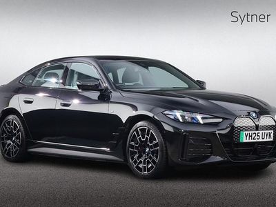 Used BMW i4 M Sport 246 kW (335 HP) 2025 Black Sedan