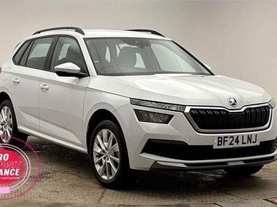 Begagnad Skoda Kamiq SE 95 HK (69 kW) 2024 Vit SUV