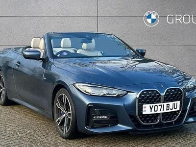 Blue Used 2021 BMW 430 M Sport Coupe | £28,495 (Fair price)