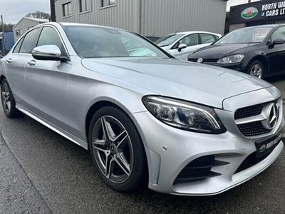 used Mercedes C220 C ClassAMG Line Edition 4dr 9G Tronic