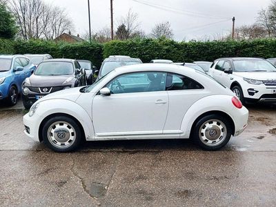 Used VW Beetle Design 2015 White Hatchback
