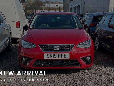 Used Seat Ibiza FR 94 HP (69 kW) 2019 Red Hatchback