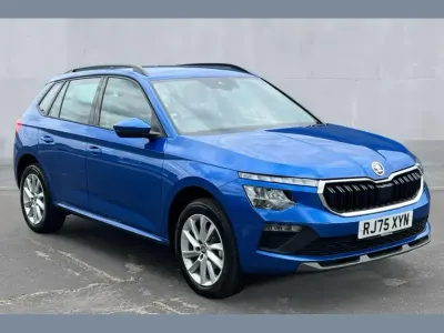 Used Skoda Kamiq SE 116 HP (85 kW) 2026 Race blue SUV