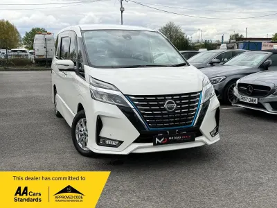 Used Nissan Serena 2020 White