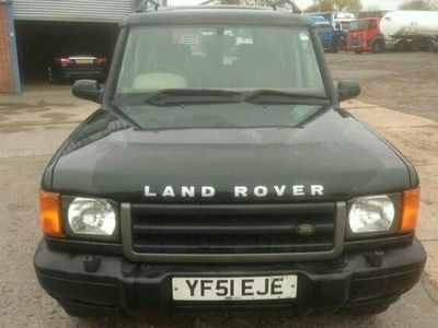 used Land Rover Discovery 2.5