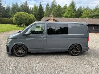 Used VW Transporter Highline 2023 Grey Van