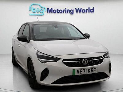 Used Vauxhall Corsa-e Elite 100 kW (136 HP) 2020 White Hatchback