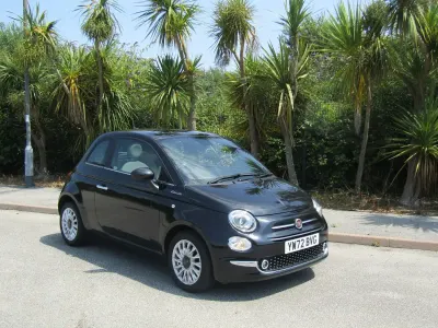 Used Fiat 500 Dolcevita 70 HP (51 kW) 2023 Black Hatchback