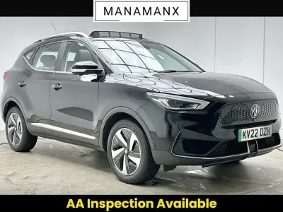 Usado MG ZS Trophy 130 kW (177 CV) 2022 Negro SUV