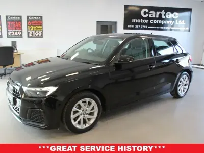 Used Audi A1 Sportback Sport 116 HP (85 kW) 2018 Black Hatchback
