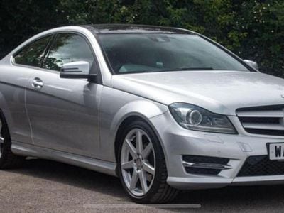 Silver Used 2014 Mercedes C250 Sport Edition Coupe | £7,695 (Super price)