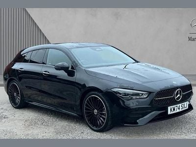 Used Mercedes CLA220 Shooting Brake AMG Line Premium Plus 187 HP (137 kW) 2024 Black Estate