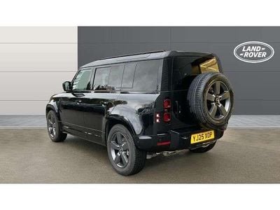 Used Land Rover Defender HSE Dynamic 344 HP (253 kW) 2025 Black SUV
