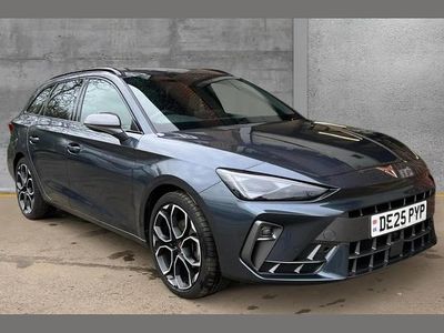 Used Cupra Leon 150 HP (110 kW) 2025 Grey Estate