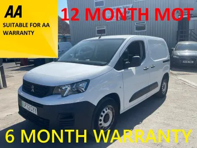 Used Peugeot E-Partner