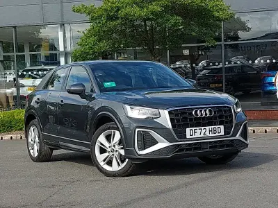Used Audi Q2 S-Line 150 HP (110 kW) 2023 Grey SUV