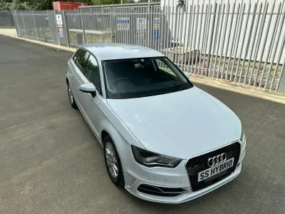 Used Audi A3 Comfort 2016 White Hatchback