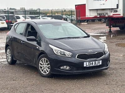 Used Kia Ceed 2014 Black Hatchback