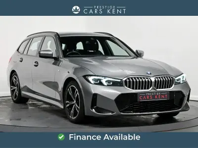 Used BMW 320 M Sport 2023 Grey Estate