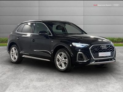 Used Audi Q5 S-Line 261 HP (191 kW) 2022 Black SUV