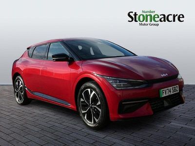 Used Kia EV6 GT-Line 236 kW (321 HP) 2024 Red SUV