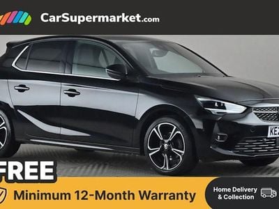 Used Vauxhall Corsa Ultimate 131 HP (96 kW) 2023 Black Hatchback