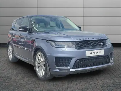 Used Land Rover Range Rover Sport Autobiography Dynamic 301 HP (221 kW) 2020 Blue SUV
