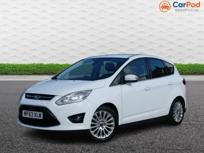 Used Ford C-MAX Titanium 115 HP (84 kW) 2013 White MPV