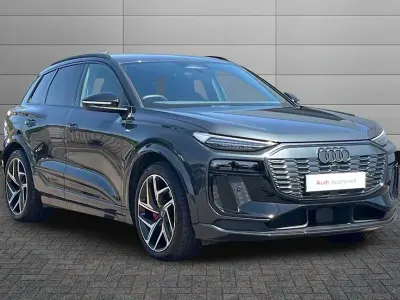 Used Audi Q6 e-tron