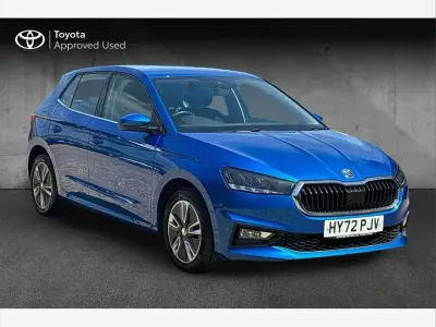 Used Skoda Fabia