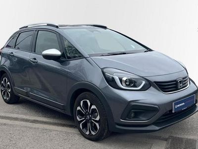 Used Honda Jazz Hybrid 109 HP (80 kW) 2023 Premium paint  shining grey Hatchback