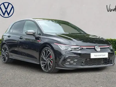 Used VW Golf VIII GTI 245 HP (180 kW) 2023 Black Hatchback