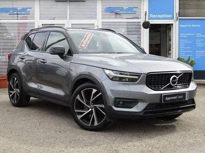 Used Volvo XC40 R-Design Pro 190 HP (139 kW) 2018 Grey SUV