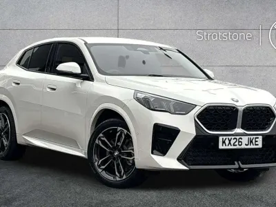 Used BMW X2 M Sport 168 HP (123 kW) 2026 White SUV