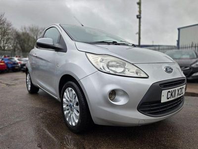 Silver Used 2011 Ford Ka Zetec Hatchback | £2,695 (Fair price)