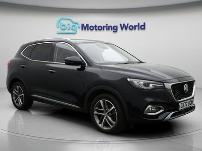 Black Used 2022 MG HS Exclusive SUV | £14,167 (Fair price)