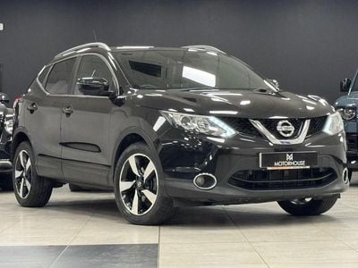 Used Nissan Qashqai N-Vision 130 HP (95 kW) 2017 Black SUV