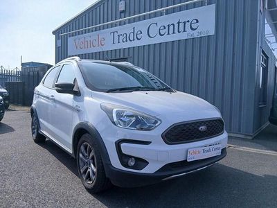 Used Ford Ka Plus Active 85 HP (62 kW) 2018 White Hatchback