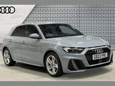 Used Audi A1 S-Line 110 HP (80 kW) 2022 Grey SUV
