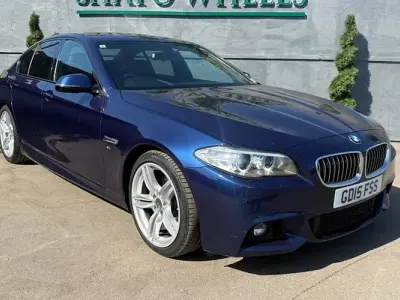 Used BMW 520 M Sport 190 HP (139 kW) 2016 Sedan